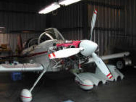 Van's Aircraft RV-8 and RV-3B build project