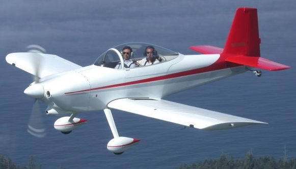 Van's Aircraft RV-8 build guide